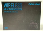 Dew Jom Hk-w02 Dual Probe Wireless Meat Thermometer. Fixed Price $30.00.