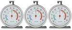 Taylor Classic Series Large Dial Fridge/freezer Thermometer - 3 Pack. Fixed Price $21.99.