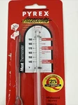 Vintage Pyrex Glass Meat Thermometer New Open Package. Fixed Price $16.79.