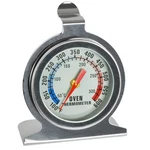 R&m Analog Oven Thermometer For Gas Or Electric Use. Hang Stand On Silver. Fixed Price $15.44.