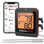 Thermopro Tp920w 650ft Wireless Meat Thermometer -dual Probes Thanksgiving Grill. Fixed Price $39.99.