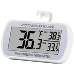 Digital Refrigerator Thermometer Waterproof Lcd Max/min Record, White. Fixed Price $14.36.