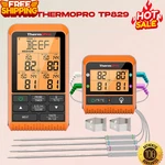 Thermopro Tp829 1000ft Wireless Lcd Meat Thermometer Bluetooth. Fixed Price $63.82.