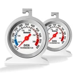 Dunuo 2-pack Oven Thermometer For Gas/electric Oven, 50-300 C/100-600 F Smoke.... Fixed Price $21.05.