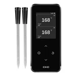 Eiho Wireless Bluetooth Meat Thermometer With 2 Ultra-thin Probes, Smart Digi.... Fixed Price $63.18.