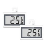 Keekit Refrigerator Thermometer, Digital Fridge Thermometer With Lcd Display,.... Fixed Price $18.42.