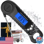 Ammzo Digital Instant Read Meat Thermometer For Bbq Grill Smoker Oven Candy. Fixed Price $24.54.