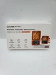 Wireless Meat Thermometer,guichon Digital Thermometer,4 Probes Food For Bbq. Fixed Price $45.00.