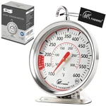 Oven Thermometer 2.4 Inch Temperature Gauge With 360 Rotating Hook Ba. Fixed Price $18.54.