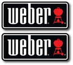 2x Weber Logo Decal Sticker 3m Us Made Car Truck Vehicle Grill Bbq Barbecue. Fixed Price $31.59.