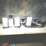 Canon Nu-701n, 3ccd Robotic Camera Remote Control Pan & Tilt (x3). Fixed Price $1400.00.