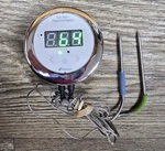 Idevices Kitchen Food Meat Thermometer Digital Bluetooth Connected W/ 2 Probes. Fixed Price $19.00.