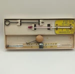 Kitchenaid Tru-temp Analogue Meat Thermometer Set Roast Deep Fry Candy 10in. Fixed Price $12.00.