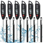 6 Set Waterproof Food Thermometer For Water, Liquid, Candle And Coo... Fast Ship. Fixed Price $29.99.