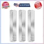 Criditpid Grill Heat Plate Shield, Burner Cover, Flame Tamer For Master. Fixed Price $25.82.