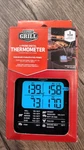 Expert Grill Digital Meat Thermometer 4-probe Instant Read Leave-in Black. Fixed Price $35.00.