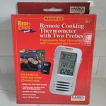 Maverick Remote Redi Check Wireless Cooking Thermometer With Two Probes Et-7 Nib. Fixed Price $16.27.