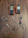 Wireless Meat Thermometer Remote With 3 Probes Fast & Accurate. Fixed Price $13.49.