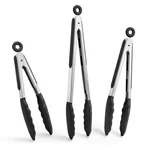 Doosu Kitchen Tongs For Cooking - 600 F Heat Resistant Food Tong. Fixed Price $31.73.