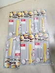 X6 - Taylor 8018n Anti Parallax Mechanical Food Service Thermometer To 220 F. Fixed Price $40.00.