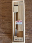 Meater Plus Bluetooth Smart Cooking Probe For Meat Poultry Fish W/instructions. Fixed Price $40.00.