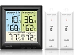 Wireless Freezer Thermometer With Alarm Refrigerator Thermometer, Fridge. Fixed Price $30.21.
