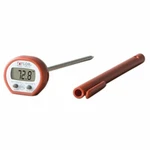New Taylor 9840 Digital Instant Read Lcd Pocket Red Thermometer. Fixed Price $6.99.