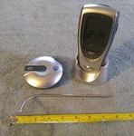 Vtg Weber Meat Thermometer & Thermo Sensor. Fixed Price $14.95.