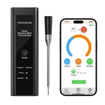 Digital Meat Thermometer, Wireless Bluetooth And Instant Read Bbq Thermometer.... Fixed Price $69.73.