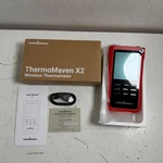 Thermomaven X2 Wt12 Red Waterproof Usb-c Digital Wireless Meat Thermometer. Fixed Price $54.99.