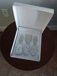 Amalfi Set Of 3 Cheese Tools. Marble Handle With Nickel New In Box - Zodax. Fixed Price $59.95.