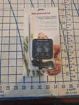 Kitchenaid Kq906 Programmable Wired Probe Thermometer New In Package. Fixed Price $25.00.