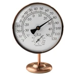 Foxyoo 4-inch Indoor Thermometer And Humidity Gauge, Room Analog Black. Fixed Price $62.99.