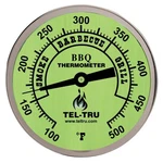 Tel-tru Bq300 Barbecue Thermometer, 3 Inch Glow Dial With Zones, 4 Stem,.... Fixed Price $89.07.