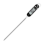 Baemefle Candy Thermometer Digital Instant Read For Meat Kitchen 9.4in, Black. Fixed Price $8.15.