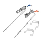 For Thermopro Tp06 Tp06s Tp07 Tp-07s Tp08 Tp-08s Tp09 Tp09b Meat Probe. Fixed Price $14.42.