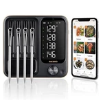 Inkbird Wireless Bbq Thermometer Model Int-14-bw New In Box, Never Used,. Fixed Price $89.00.