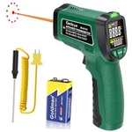 Infrared Thermometer For Cooking - Gedaye Surface Laser Temperature Gun Green. Fixed Price $47.39.