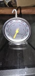 Crome Lg 2.5 Inch Dial Kitchen Cooking Oven Thermometer. Fixed Price $17.50.