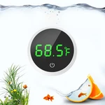 Qzq Fish Tank Thermometer Aquarium Wireless Touch Stick White. Fixed Price $14.39.