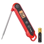 Temppro 1 Second Instant Read Digital Meat Thermometer, 0.9 F Accuracy, Wate.... Fixed Price $27.87.
