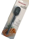 New Kitchenaid Digital Instant Read Thermometer With Case. Fixed Price $32.30.