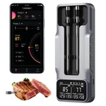 Wireless Meat Thermometer, Digital Food Thermometer Nist Certified Accuracy 0.5. Fixed Price $69.30.