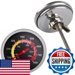 Yotom 2 Pcs Bbq Grill Temperature Gauge Charcoal Pit Smoker Thermometer. Fixed Price $13.43.
