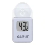 314-158 La Crosse Technology Indoor/outdoor Digital Window Thermometer - White. Fixed Price $14.97.