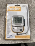 Polder Digital Meat Thermometer Timer Lcd Display For Poultry Fish. Fixed Price $19.00.