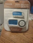 Taylor 1479-21 Programmable Food Thermometer With Wireless Remote New. Fixed Price $19.99.