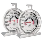 Efeng Large In Oven Thermometer For Electric Or Gas (2 Packs) -large Hoo.... Fixed Price $20.57.