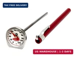 Rubbermaid Commercial Products Food/meat Instant Read Thermometer, Pocket Size,. Fixed Price $20.42.