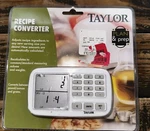 Taylor 752 Recipe Converter Calculates Measurements Based On Desired Serving. Fixed Price $3.98.